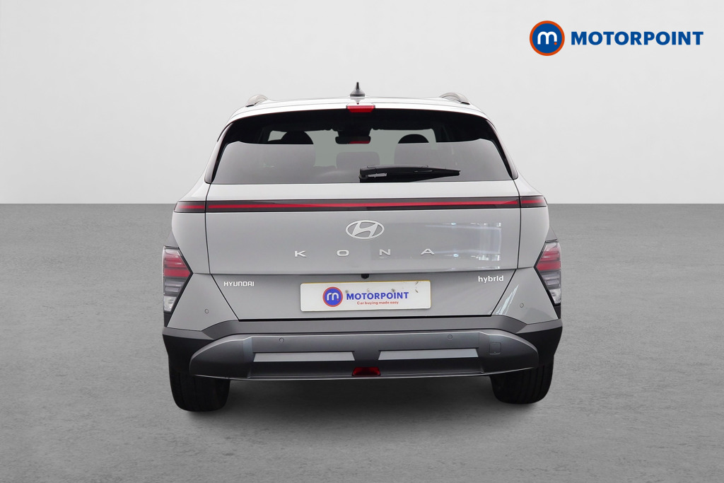 Hyundai Kona Ultimate Automatic Petrol-Electric Hybrid SUV - Stock Number (1610847) - Rear bumper