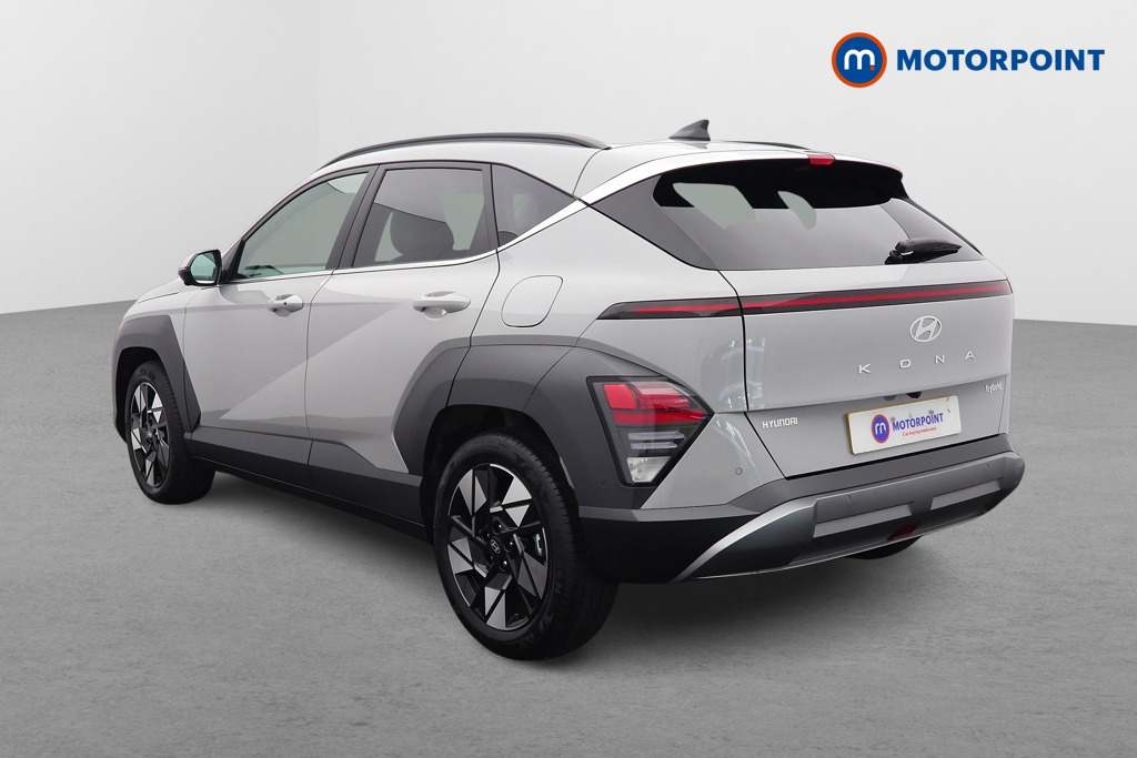 Hyundai Kona Ultimate Automatic Petrol-Electric Hybrid SUV - Stock Number (1610847) - Passenger side rear corner