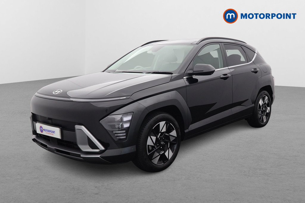 Hyundai Kona Ultimate Automatic Petrol-Electric Hybrid SUV - Stock Number (1610852) - Passenger side front corner