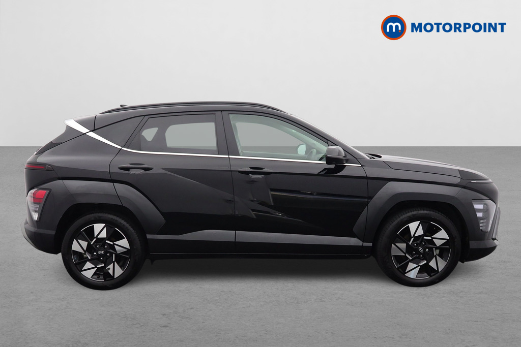 Hyundai Kona Ultimate Automatic Petrol-Electric Hybrid SUV - Stock Number (1610852) - Drivers side
