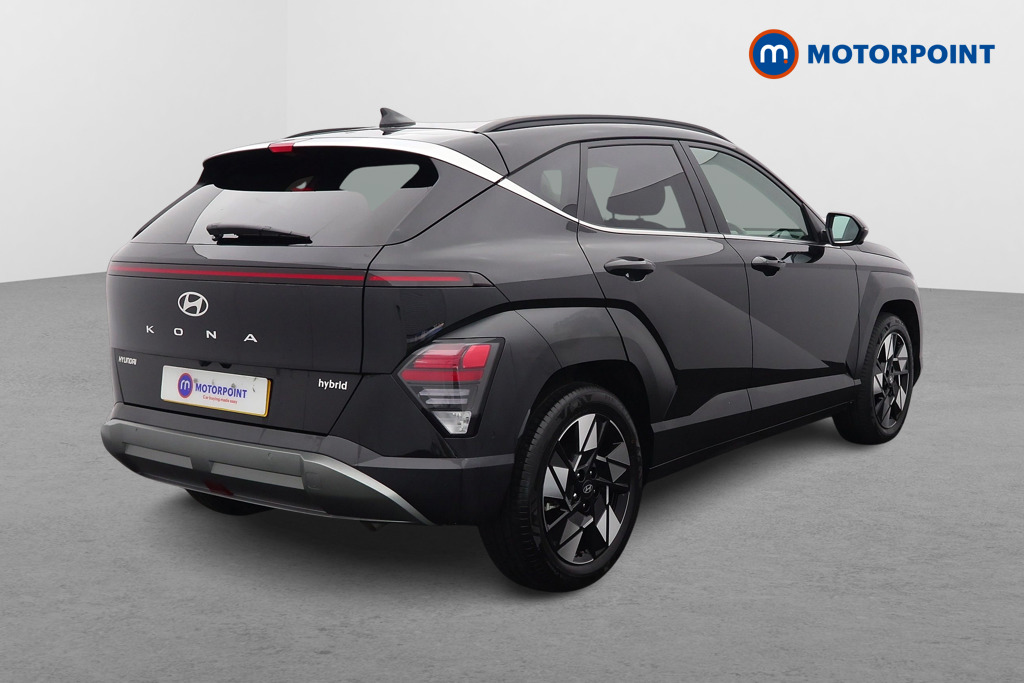 Hyundai Kona Ultimate Automatic Petrol-Electric Hybrid SUV - Stock Number (1610852) - Drivers side rear corner