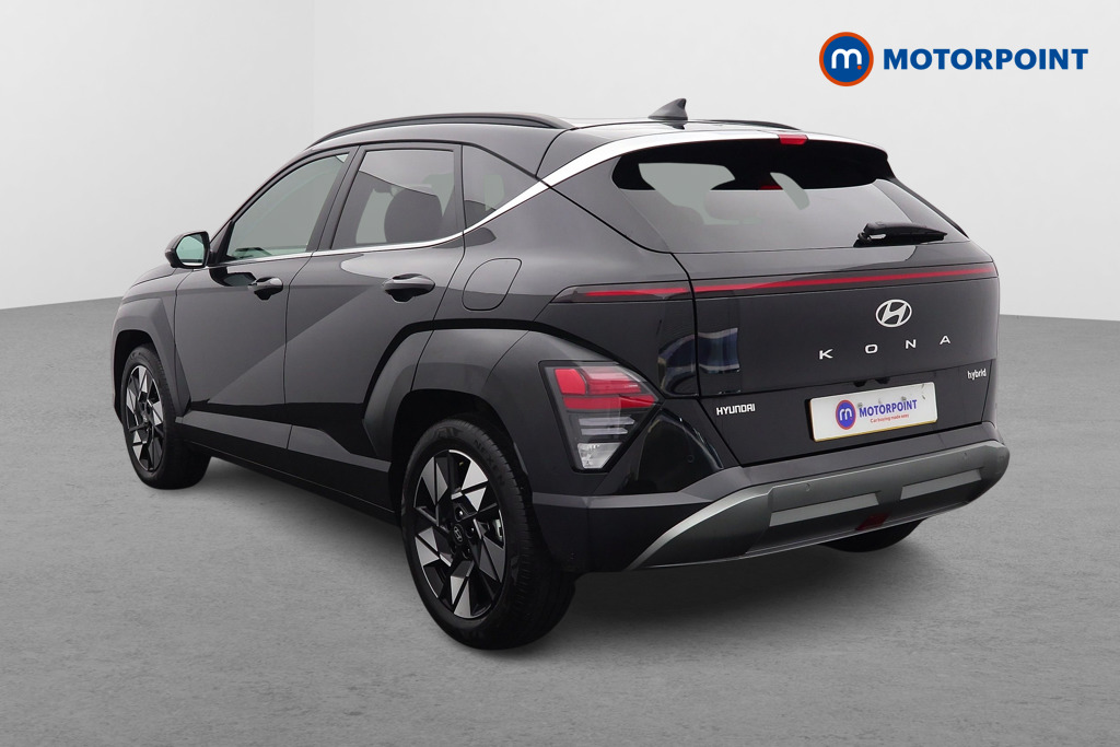Hyundai Kona Ultimate Automatic Petrol-Electric Hybrid SUV - Stock Number (1610852) - Passenger side rear corner