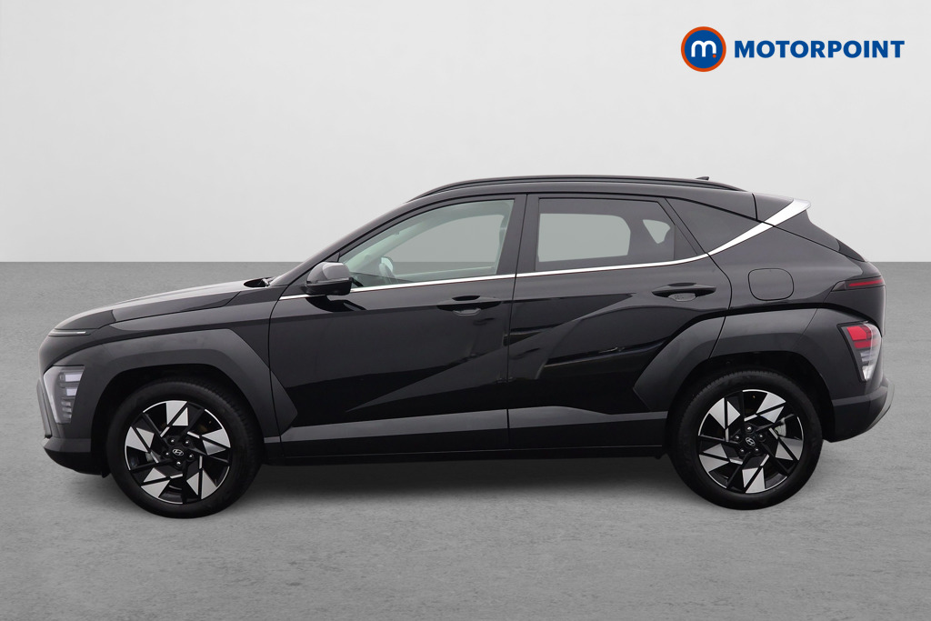Hyundai Kona Ultimate Automatic Petrol-Electric Hybrid SUV - Stock Number (1610852) - Passenger side
