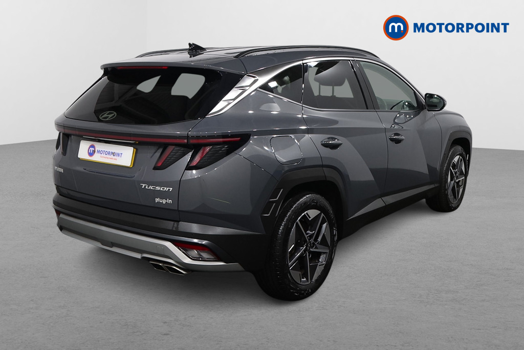 Hyundai Tucson Premium Automatic Petrol Plug-In Hybrid SUV - Stock Number (1610854) - Drivers side rear corner