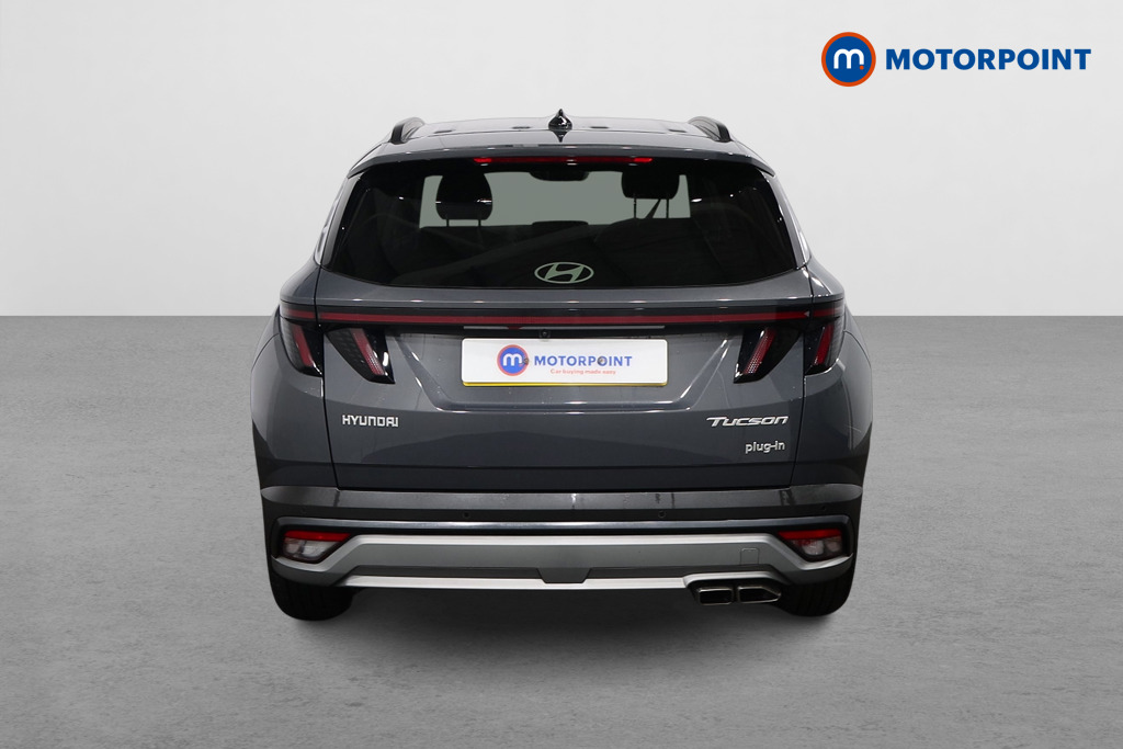 Hyundai Tucson Premium Automatic Petrol Plug-In Hybrid SUV - Stock Number (1610854) - Rear bumper