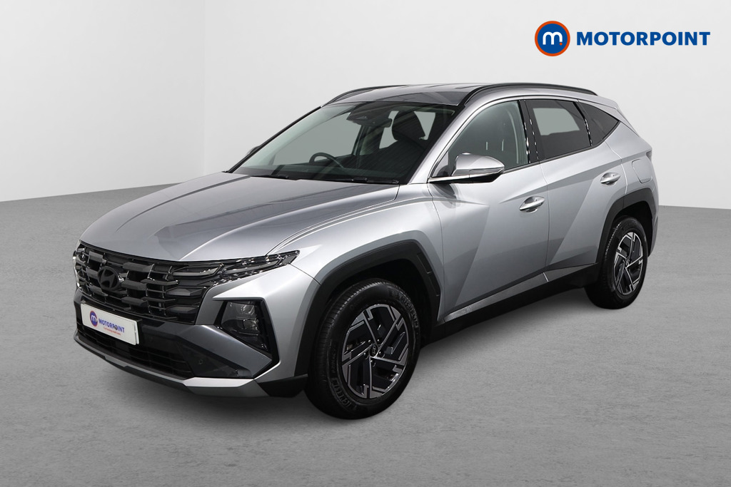 Hyundai Tucson Advance Manual Petrol SUV - Stock Number (1610857) - Passenger side front corner