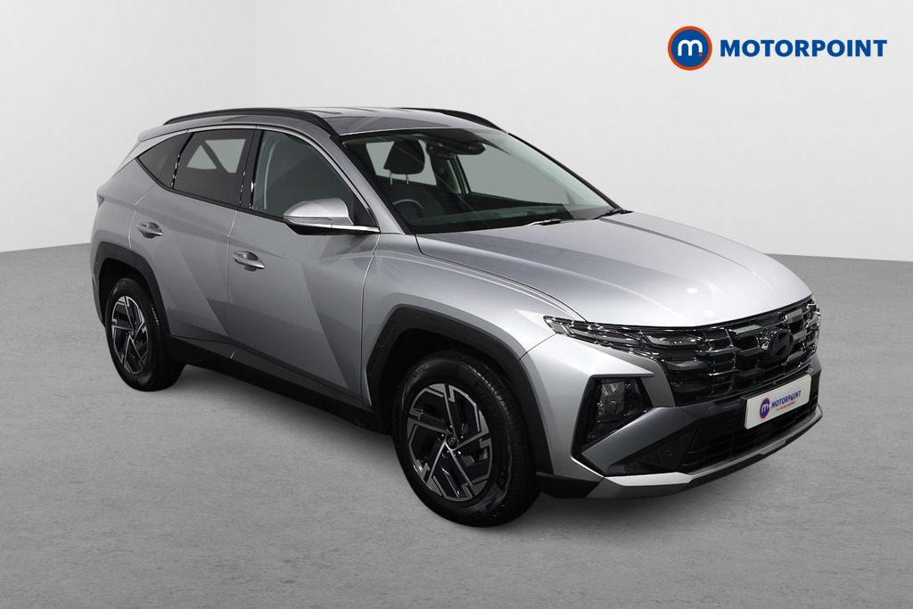 Hyundai Tucson Advance Manual Petrol SUV - Stock Number (1610857) - Drivers side front corner