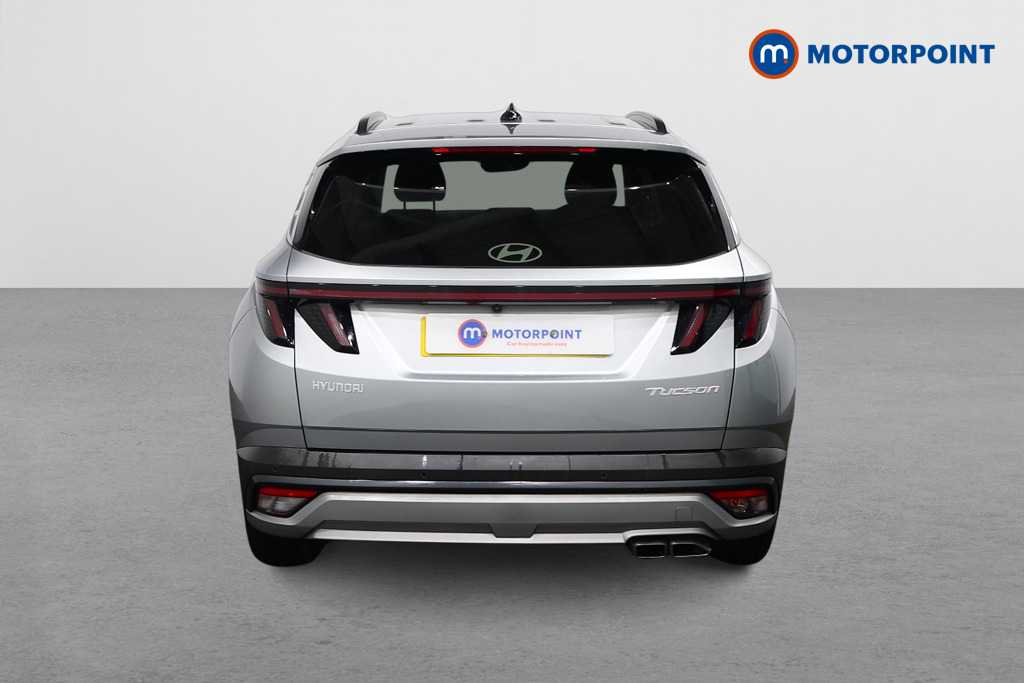 Hyundai Tucson Advance Manual Petrol SUV - Stock Number (1610857) - Rear bumper