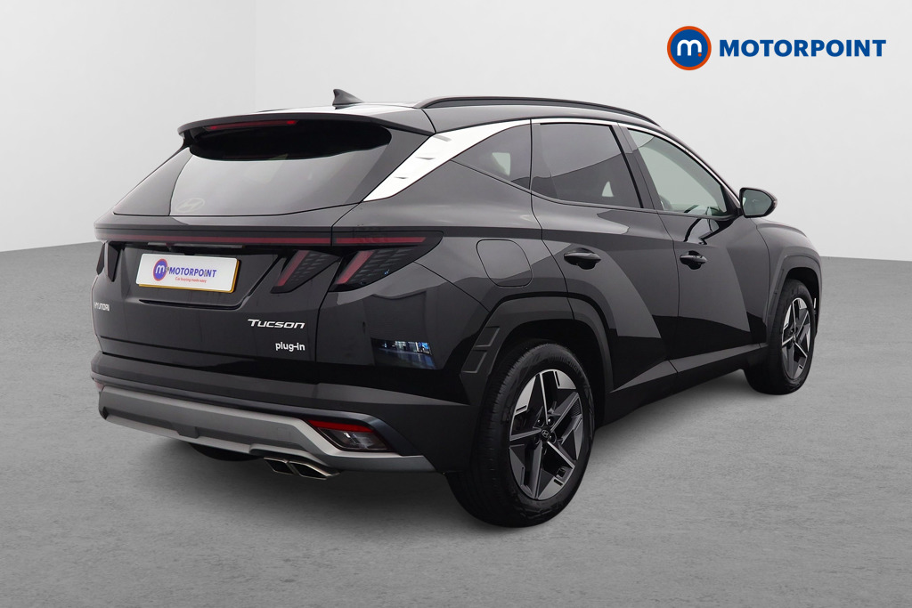 Hyundai Tucson Premium Automatic Petrol Plug-In Hybrid SUV - Stock Number (1610899) - Drivers side rear corner