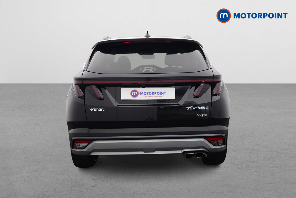 Hyundai Tucson Premium Automatic Petrol Plug-In Hybrid SUV - Stock Number (1610899) - Rear bumper