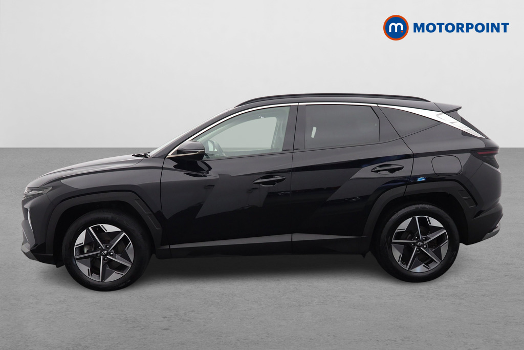 Hyundai Tucson Premium Automatic Petrol Plug-In Hybrid SUV - Stock Number (1610899) - Passenger side