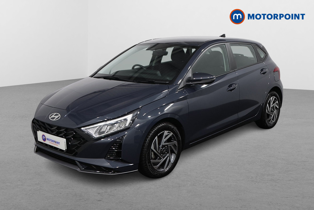 Hyundai I20 Advance Manual Petrol Hatchback - Stock Number (1610912) - Passenger side front corner