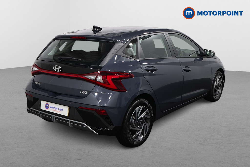 Hyundai I20 Advance Manual Petrol Hatchback - Stock Number (1610912) - Drivers side rear corner