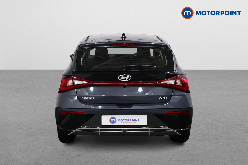 Hyundai I20 Advance Manual Petrol Hatchback - Stock Number (1610912) - Rear bumper