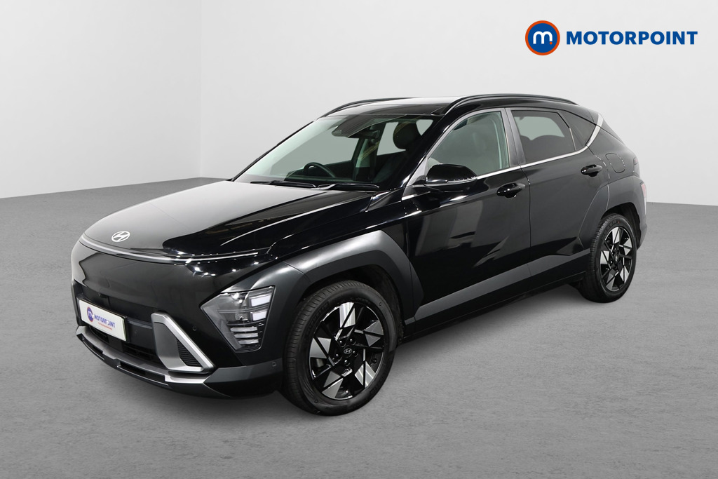 Hyundai Kona Ultimate Automatic Petrol-Electric Hybrid SUV - Stock Number (1610919) - Passenger side front corner