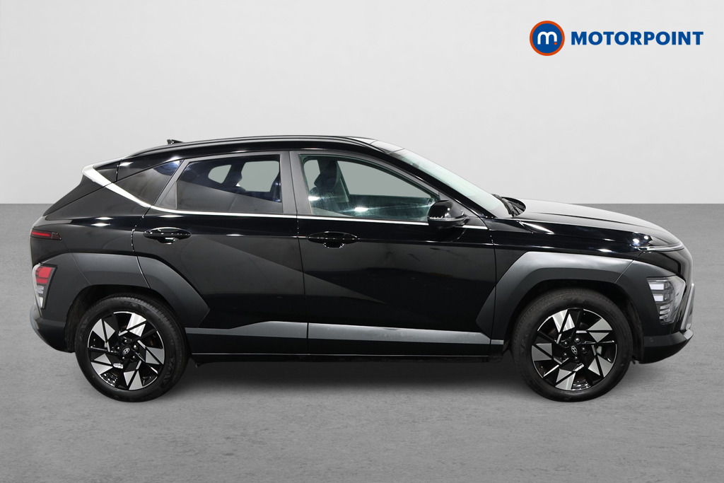Hyundai Kona Ultimate Automatic Petrol-Electric Hybrid SUV - Stock Number (1610919) - Drivers side