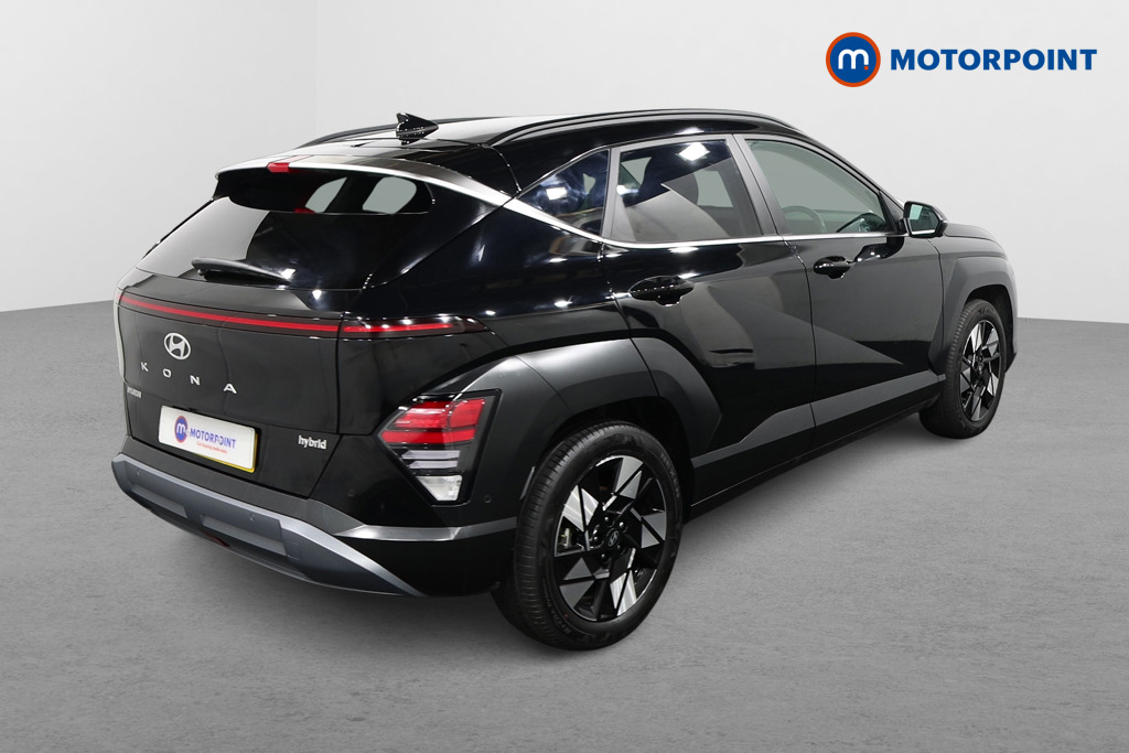 Hyundai Kona Ultimate Automatic Petrol-Electric Hybrid SUV - Stock Number (1610919) - Drivers side rear corner