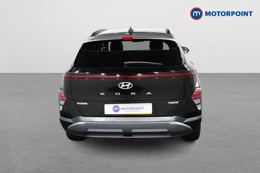 Hyundai Kona Ultimate Automatic Petrol-Electric Hybrid SUV - Stock Number (1610919) - Rear bumper
