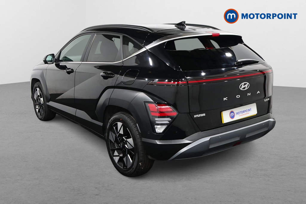Hyundai Kona Ultimate Automatic Petrol-Electric Hybrid SUV - Stock Number (1610919) - Passenger side rear corner
