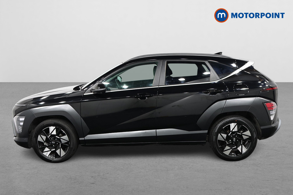 Hyundai Kona Ultimate Automatic Petrol-Electric Hybrid SUV - Stock Number (1610919) - Passenger side