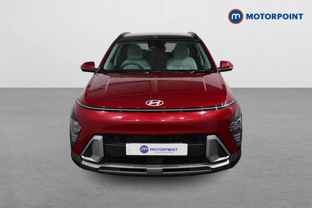 Hyundai Kona Ultimate Automatic Petrol-Electric Hybrid SUV - Stock Number (1610924) - Front bumper