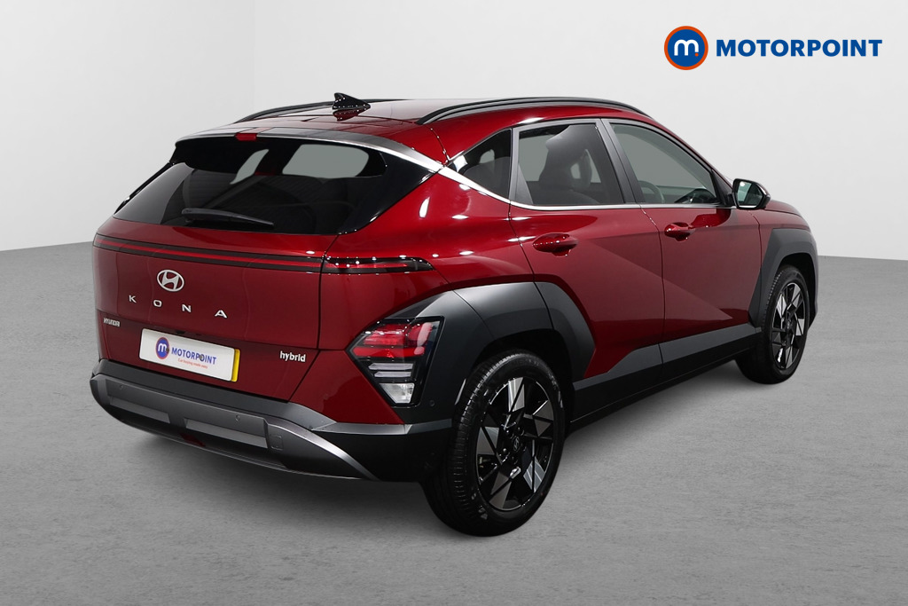 Hyundai Kona Ultimate Automatic Petrol-Electric Hybrid SUV - Stock Number (1610924) - Drivers side rear corner