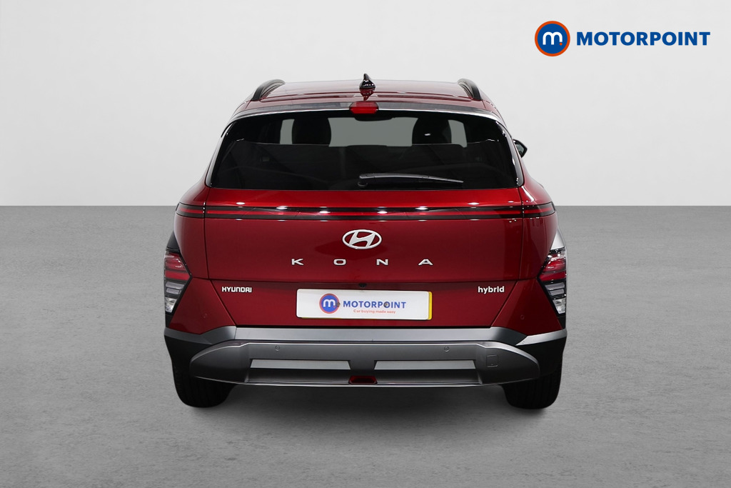 Hyundai Kona Ultimate Automatic Petrol-Electric Hybrid SUV - Stock Number (1610924) - Rear bumper
