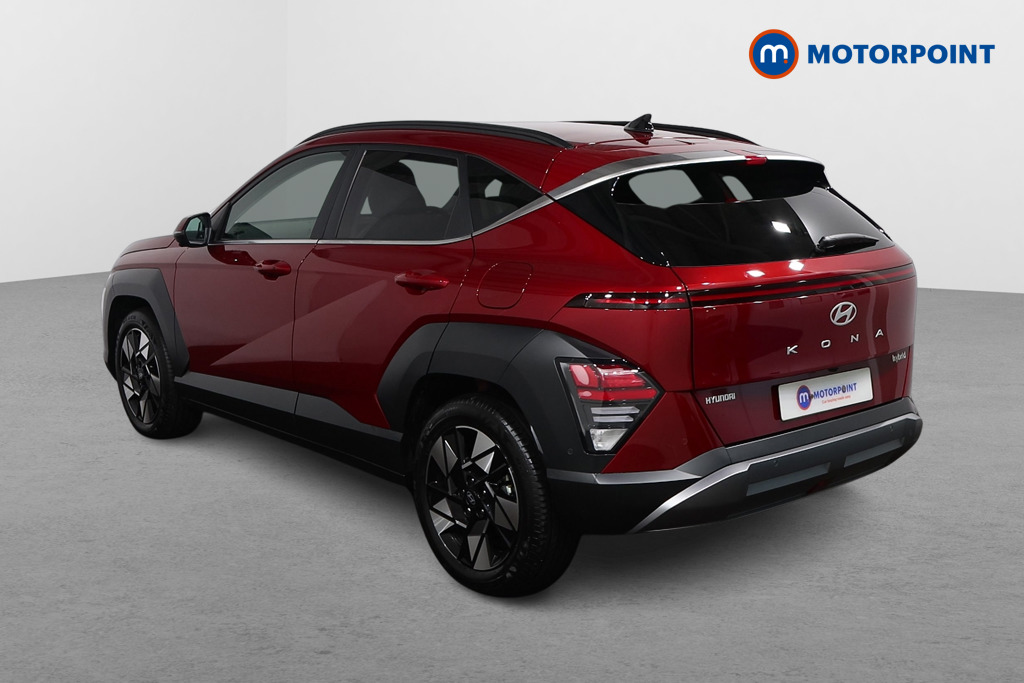 Hyundai Kona Ultimate Automatic Petrol-Electric Hybrid SUV - Stock Number (1610924) - Passenger side rear corner