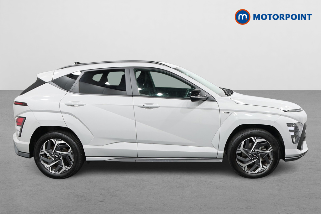 Hyundai Kona N Line Automatic Petrol-Electric Hybrid SUV - Stock Number (1610927) - Drivers side