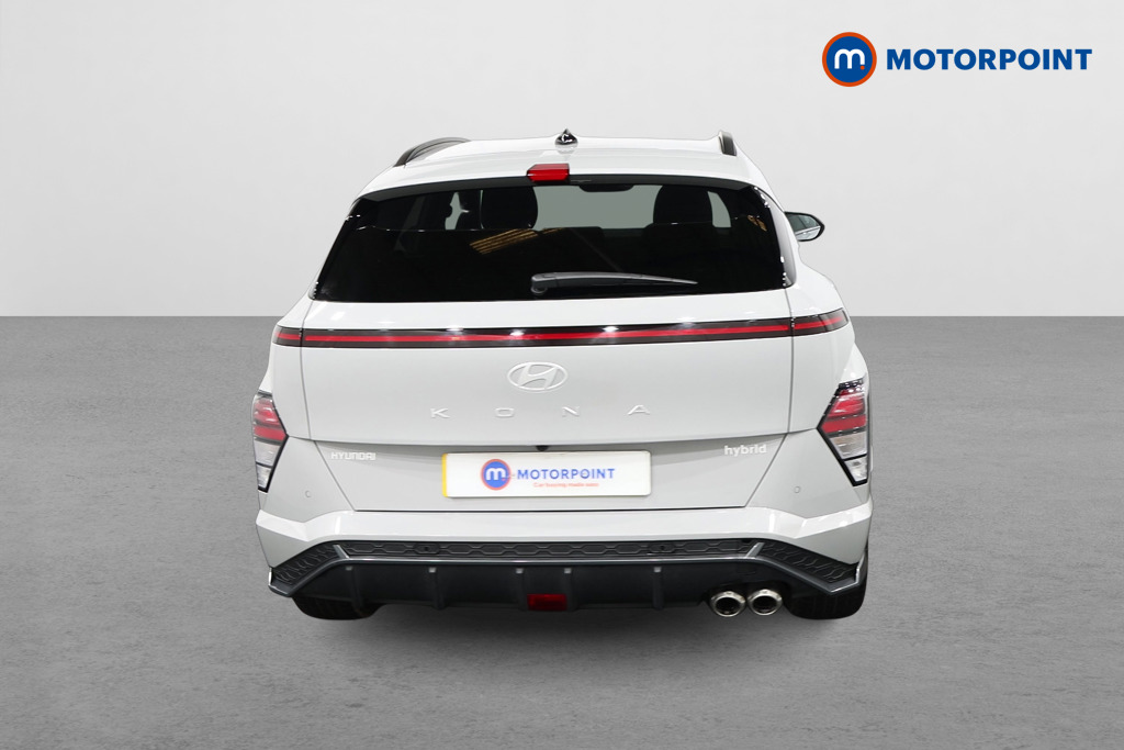 Hyundai Kona N Line Automatic Petrol-Electric Hybrid SUV - Stock Number (1610927) - Rear bumper