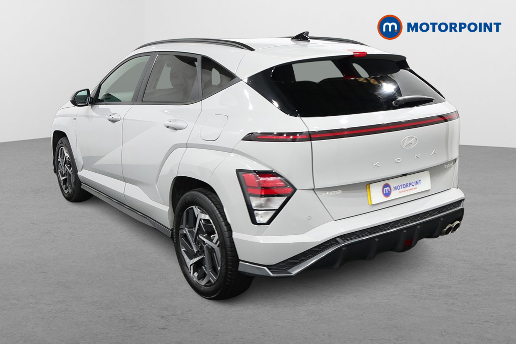 Hyundai Kona N Line Automatic Petrol-Electric Hybrid SUV - Stock Number (1610927) - Passenger side rear corner