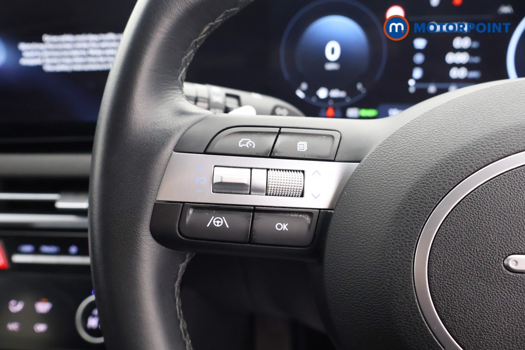 Hyundai Tucson Advance Automatic Petrol-Electric Hybrid SUV - Stock Number (1610930) - 2nd supplementary image