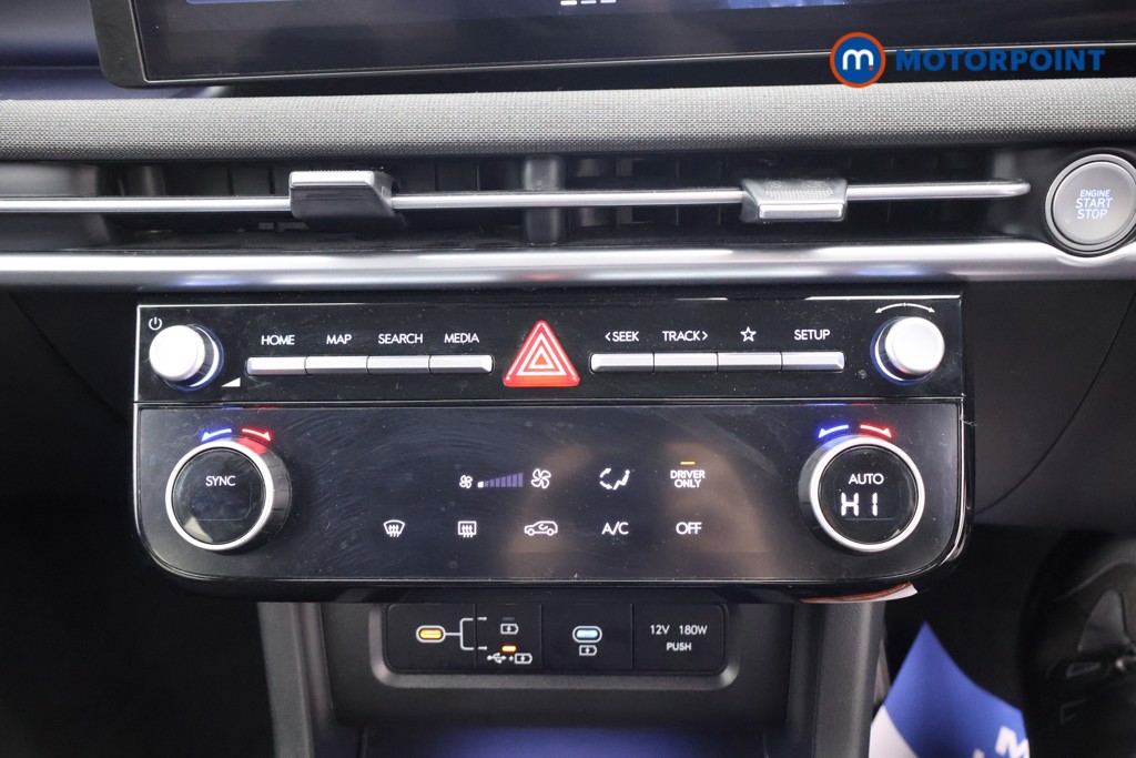 Hyundai Tucson Advance Automatic Petrol-Electric Hybrid SUV - Stock Number (1610930) - 10th supplementary image