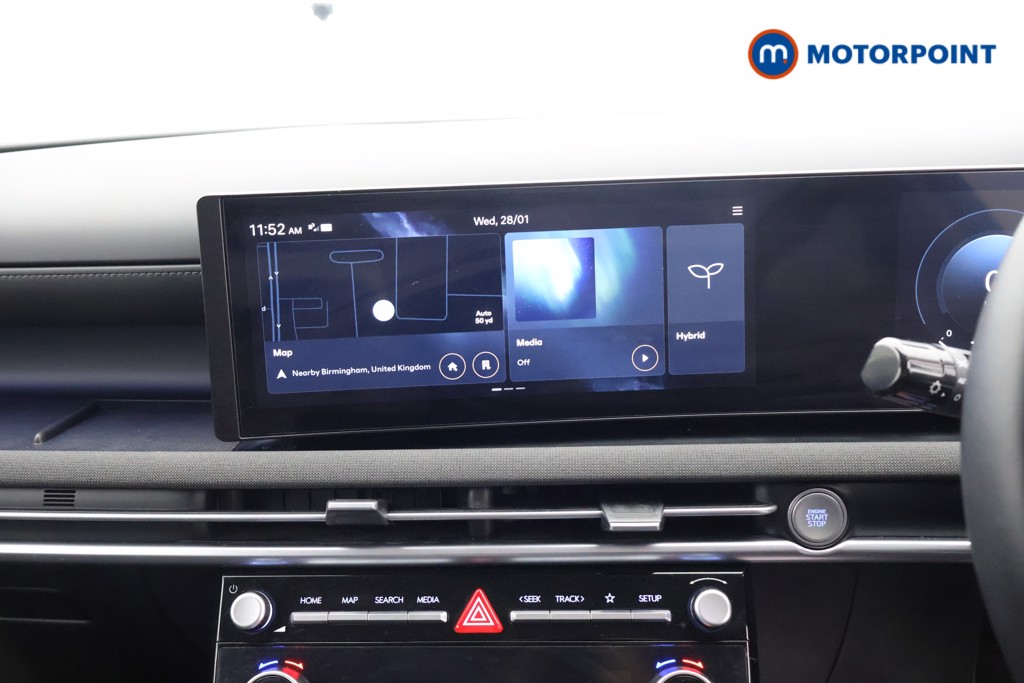 Hyundai Tucson Advance Automatic Petrol-Electric Hybrid SUV - Stock Number (1610930) - 11th supplementary image