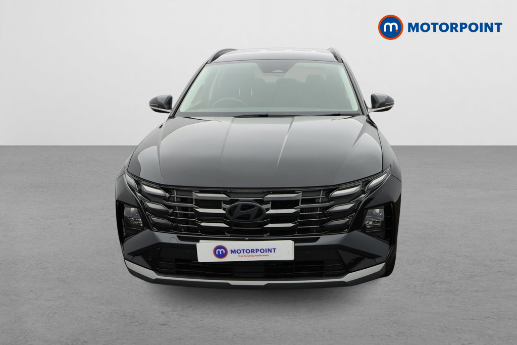 Hyundai Tucson Advance Automatic Petrol-Electric Hybrid SUV - Stock Number (1610930) - Front bumper