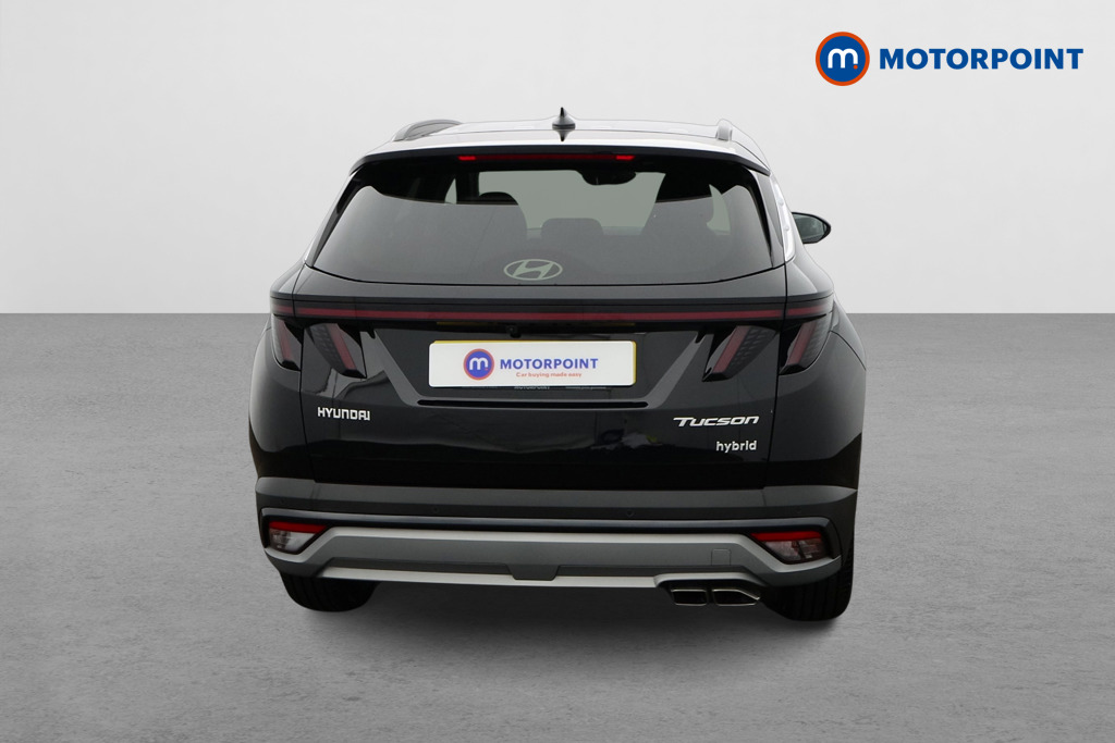 Hyundai Tucson Advance Automatic Petrol-Electric Hybrid SUV - Stock Number (1610930) - Rear bumper
