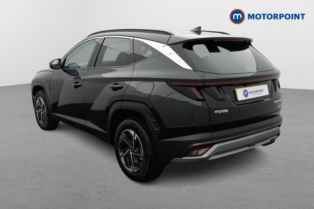 Hyundai Tucson Advance Automatic Petrol-Electric Hybrid SUV - Stock Number (1610930) - Passenger side rear corner