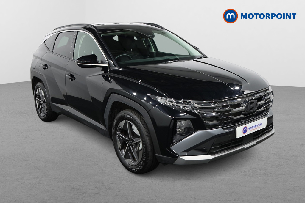 Hyundai Tucson Premium Automatic Petrol Plug-In Hybrid SUV - Stock Number (1610939) - Drivers side front corner