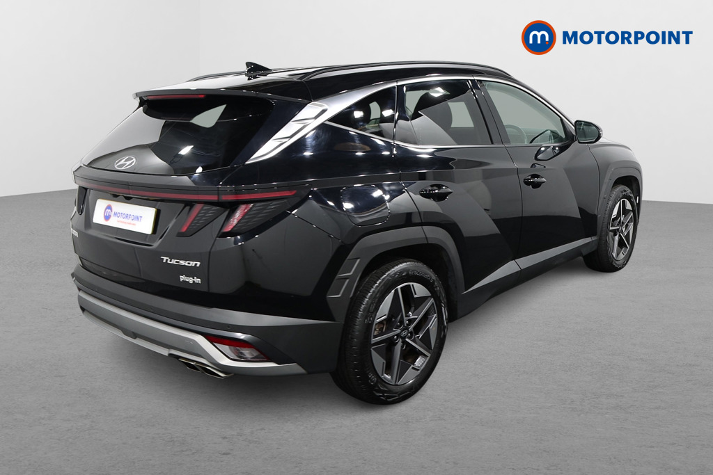 Hyundai Tucson Premium Automatic Petrol Plug-In Hybrid SUV - Stock Number (1610939) - Drivers side rear corner