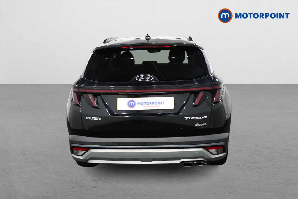 Hyundai Tucson Premium Automatic Petrol Plug-In Hybrid SUV - Stock Number (1610939) - Rear bumper
