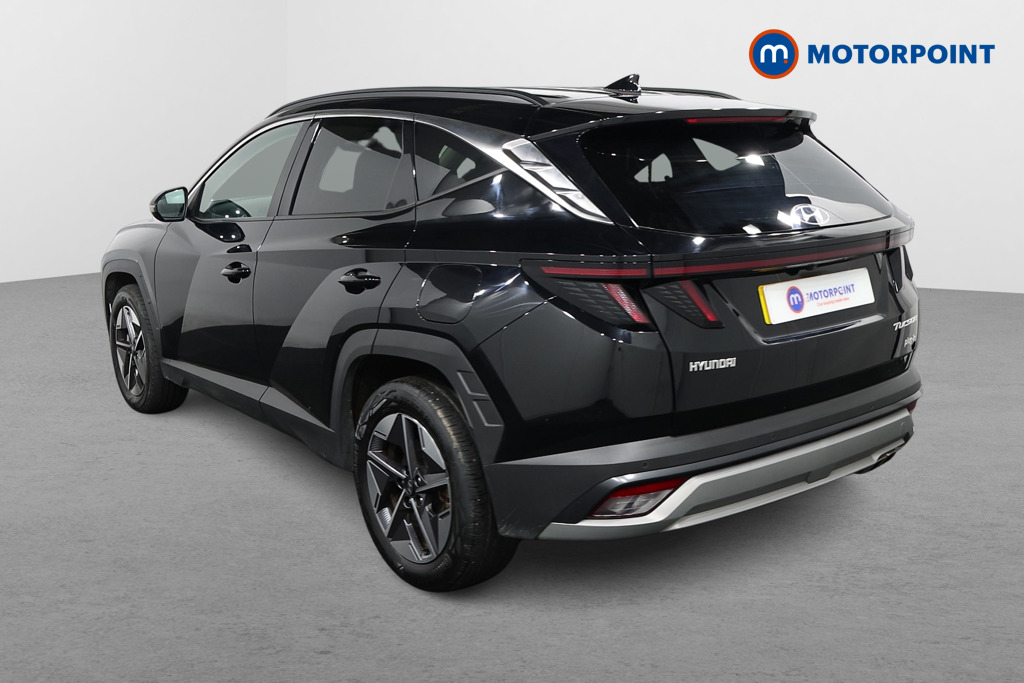 Hyundai Tucson Premium Automatic Petrol Plug-In Hybrid SUV - Stock Number (1610939) - Passenger side rear corner