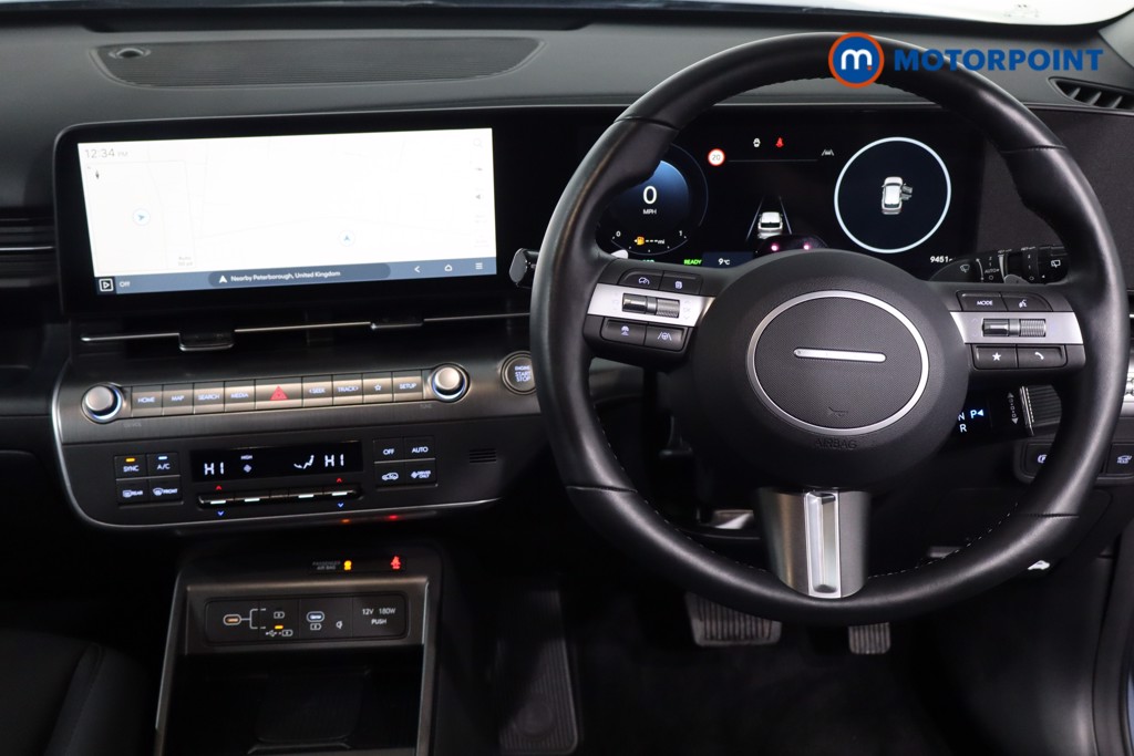 Hyundai Kona Ultimate Automatic Petrol-Electric Hybrid SUV - Stock Number (1610940) - 3rd supplementary image
