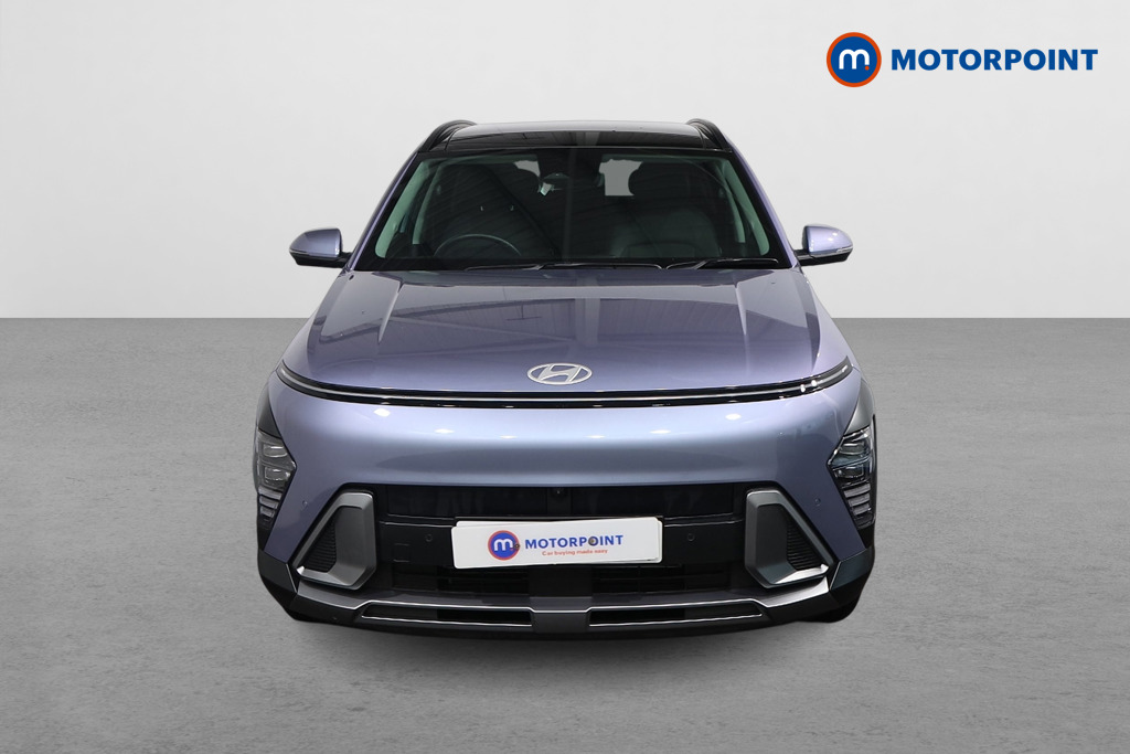 Hyundai Kona Ultimate Automatic Petrol-Electric Hybrid SUV - Stock Number (1610940) - Front bumper