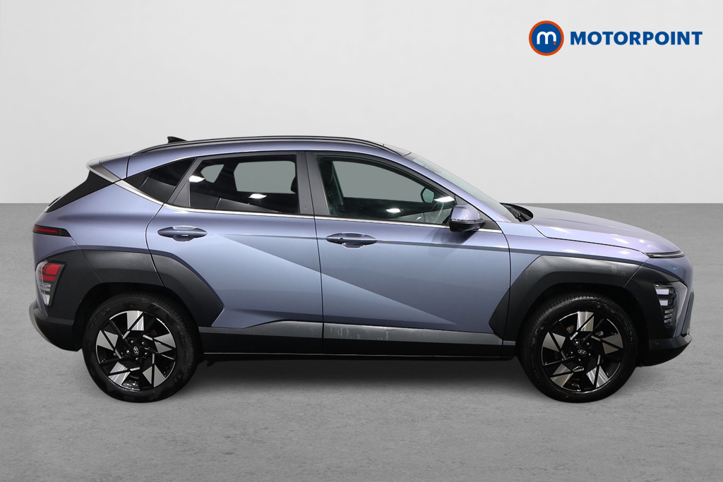 Hyundai Kona Ultimate Automatic Petrol-Electric Hybrid SUV - Stock Number (1610940) - Drivers side