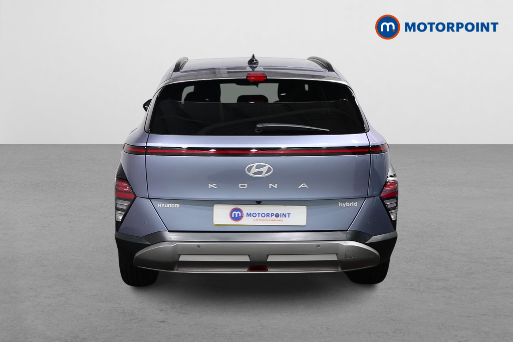 Hyundai Kona Ultimate Automatic Petrol-Electric Hybrid SUV - Stock Number (1610940) - Rear bumper