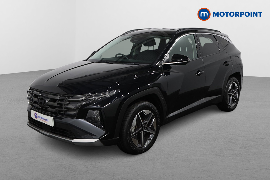 Hyundai Tucson Premium Automatic Petrol Plug-In Hybrid SUV - Stock Number (1610941) - Passenger side front corner