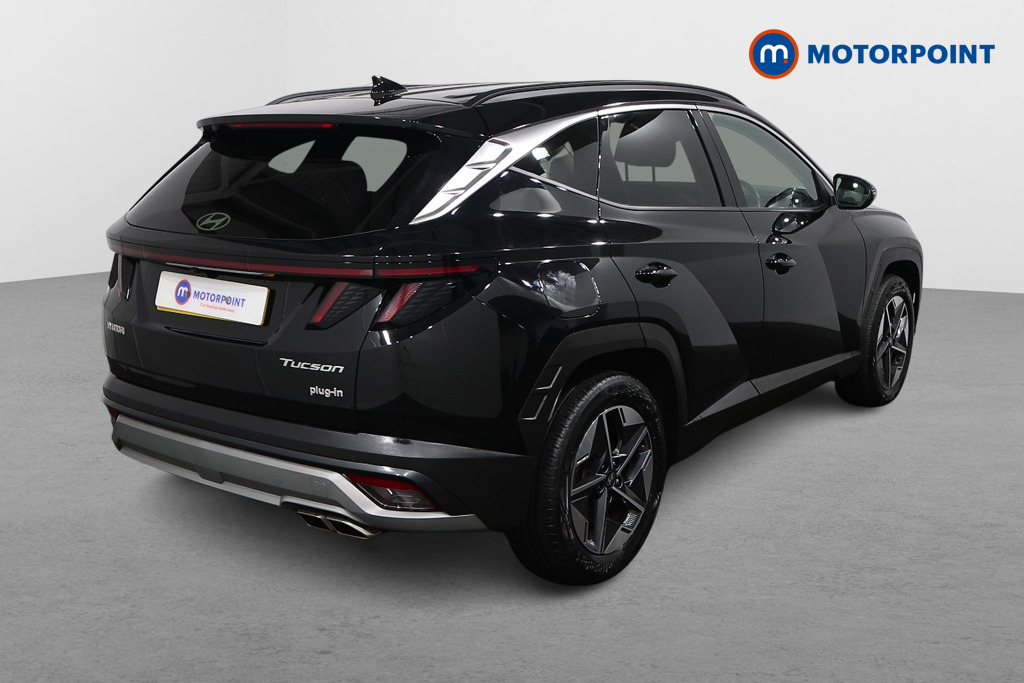 Hyundai Tucson Premium Automatic Petrol Plug-In Hybrid SUV - Stock Number (1610941) - Drivers side rear corner