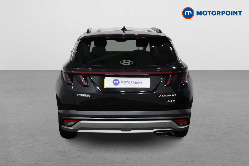 Hyundai Tucson Premium Automatic Petrol Plug-In Hybrid SUV - Stock Number (1610941) - Rear bumper