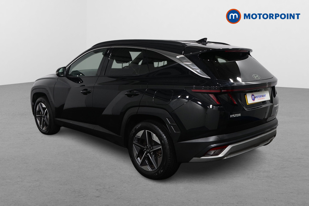 Hyundai Tucson Premium Automatic Petrol Plug-In Hybrid SUV - Stock Number (1610941) - Passenger side rear corner
