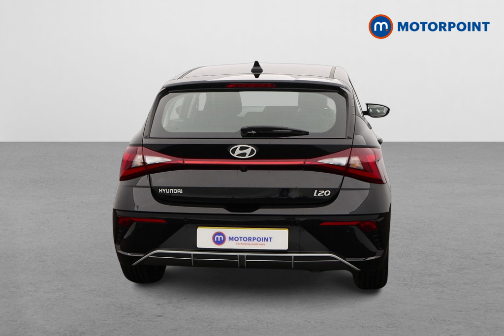 Hyundai I20 Advance Automatic Petrol Hatchback - Stock Number (1610946) - Rear bumper